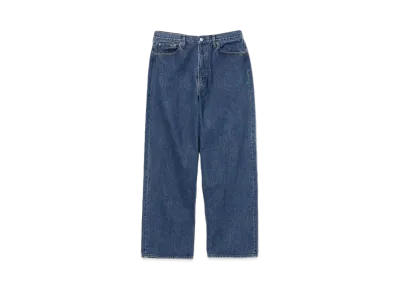 BEAMS x orSlow Super Dad's Denim "Month Wash"