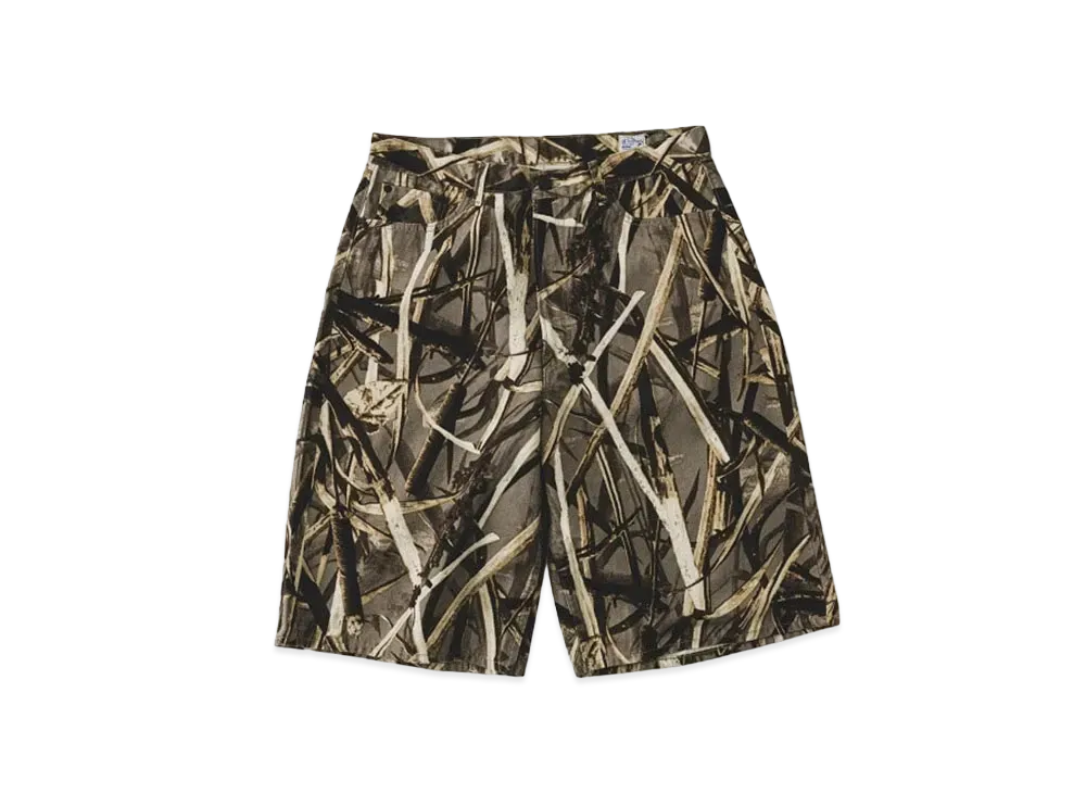 BEAMS x orSlow Super Dad's Camo Shorts "Real Tree Camo"