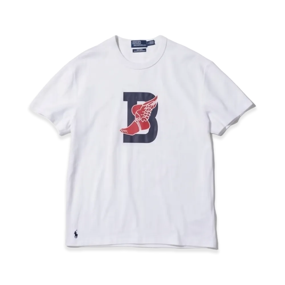 BEAMS x Polo Ralph Lauren B Wing SS Tee "White"