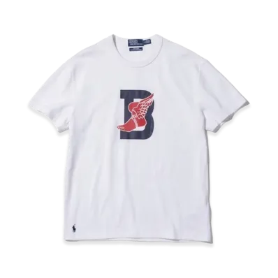 BEAMS x Polo Ralph Lauren B Wing SS Tee "White"
