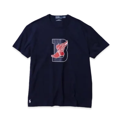 BEAMS x Polo Ralph Lauren B Wing SS Tee "Newport Navy"