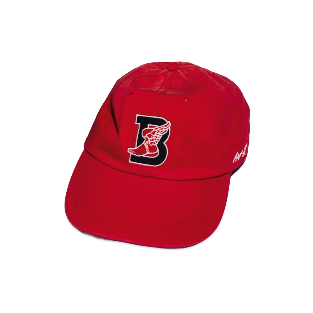 BEAMS x Polo Ralph Lauren B Wing Long Bill Cap "RL 2000 Red"