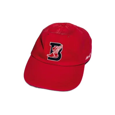 BEAMS x Polo Ralph Lauren B Wing Long Bill Cap "RL 2000 Red"