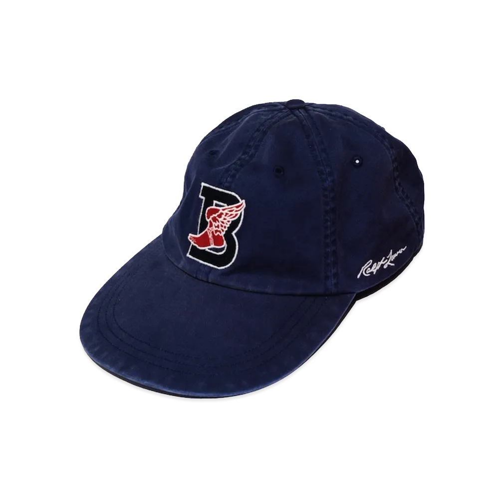 BEAMS x Polo Ralph Lauren B Wing Long Bill Cap "Newport Navy"