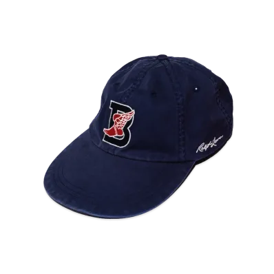 BEAMS x Polo Ralph Lauren B Wing Long Bill Cap "Newport Navy"