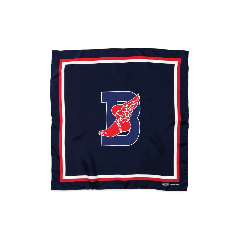 BEAMS x Polo Ralph Lauren B Wing Scarf "Newport Navy"