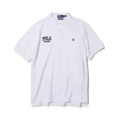 BEAMS x Polo Ralph Lauren SS Polo Shirt "White"