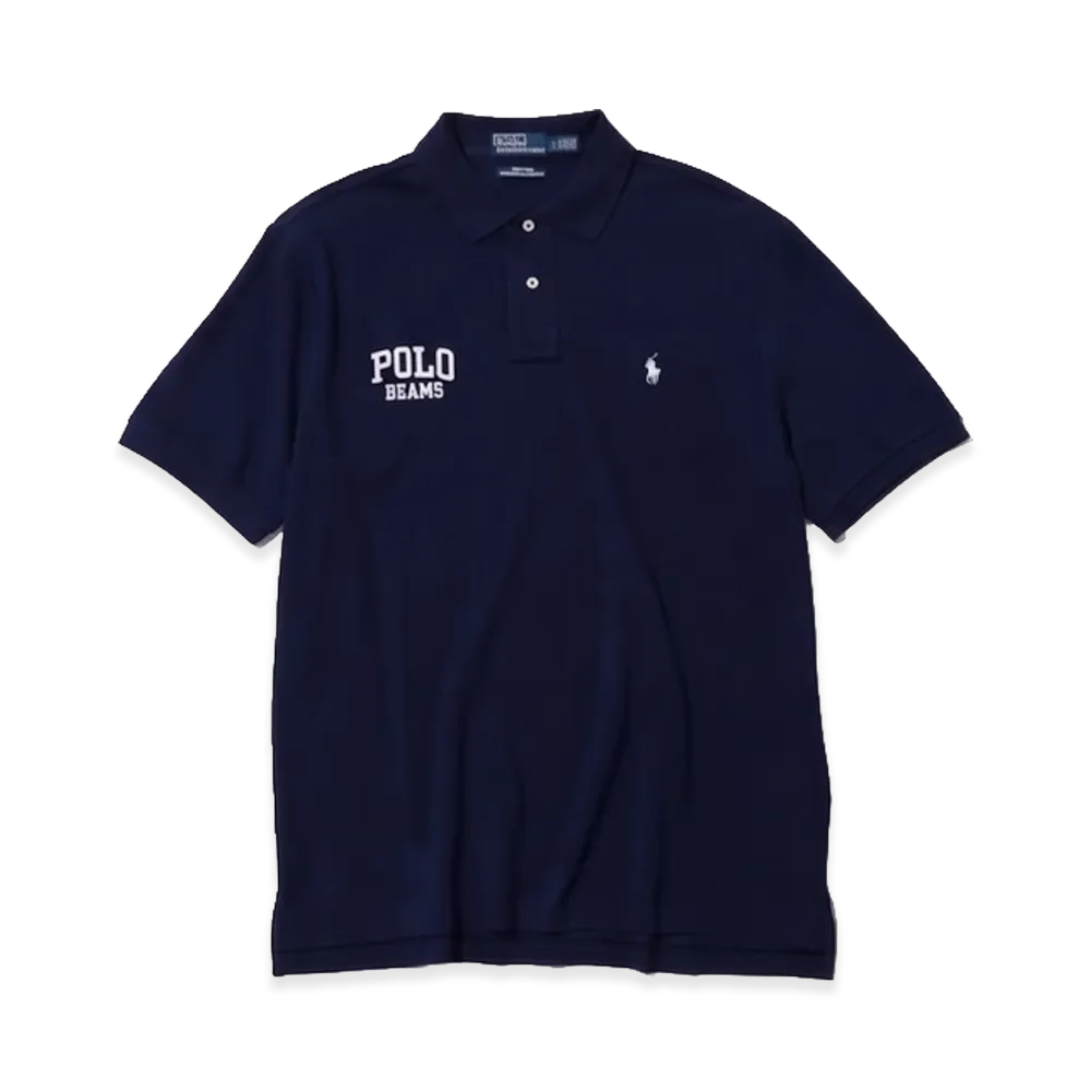BEAMS x Polo Ralph Lauren SS Polo Shirt "Newport Navy"