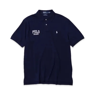 BEAMS x Polo Ralph Lauren SS Polo Shirt "Newport Navy"