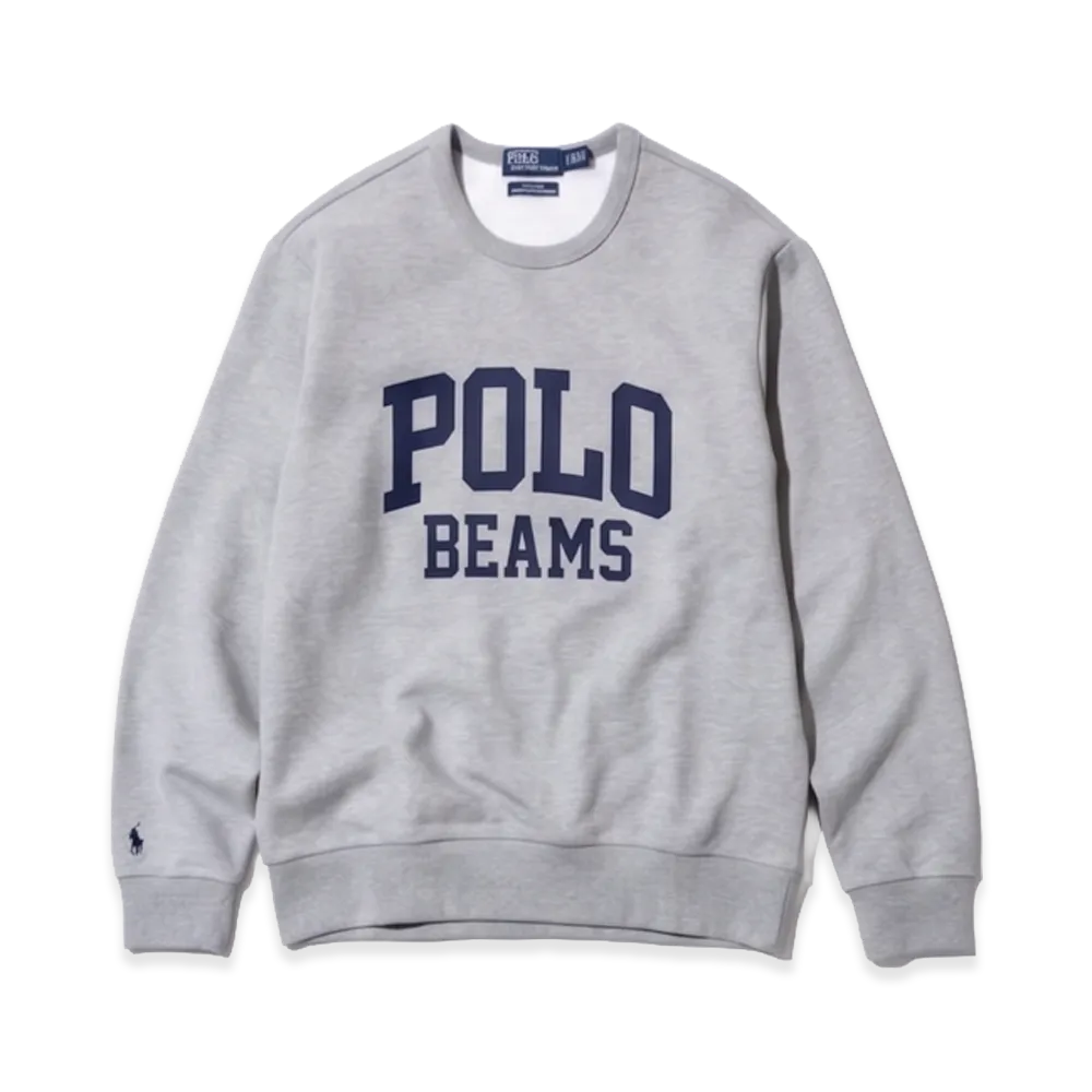 BEAMS x Polo Ralph Lauren LS Crewneck Heavy Weight "Andover Heather"