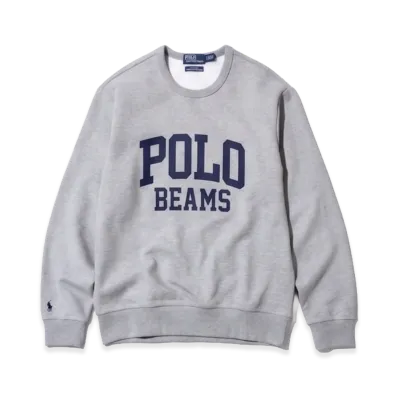 BEAMS x Polo Ralph Lauren LS Crewneck Heavy Weight "Andover Heather"