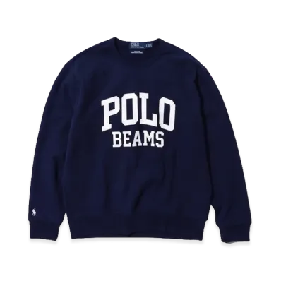 BEAMS x Polo Ralph Lauren LS Crewneck Heavy Weight "Newport Navy"