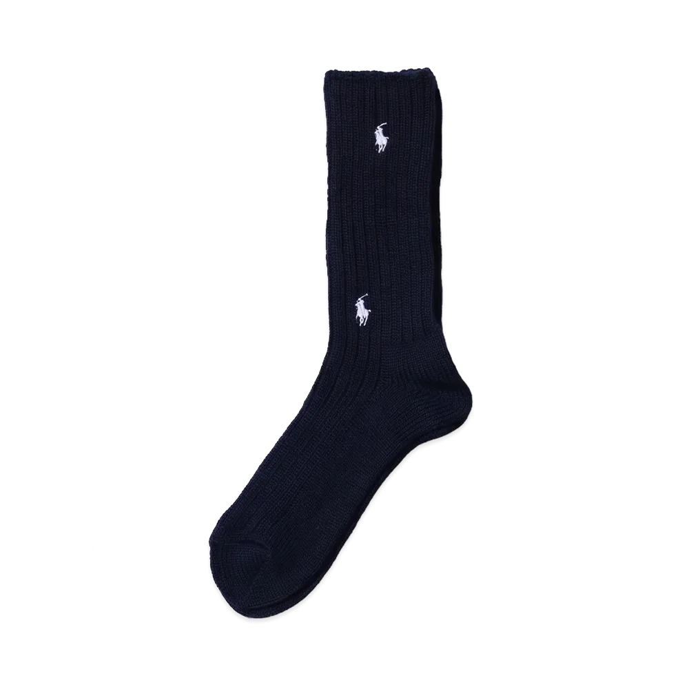 BEAMS x Polo Ralph Lauren Socks "Navy/White"