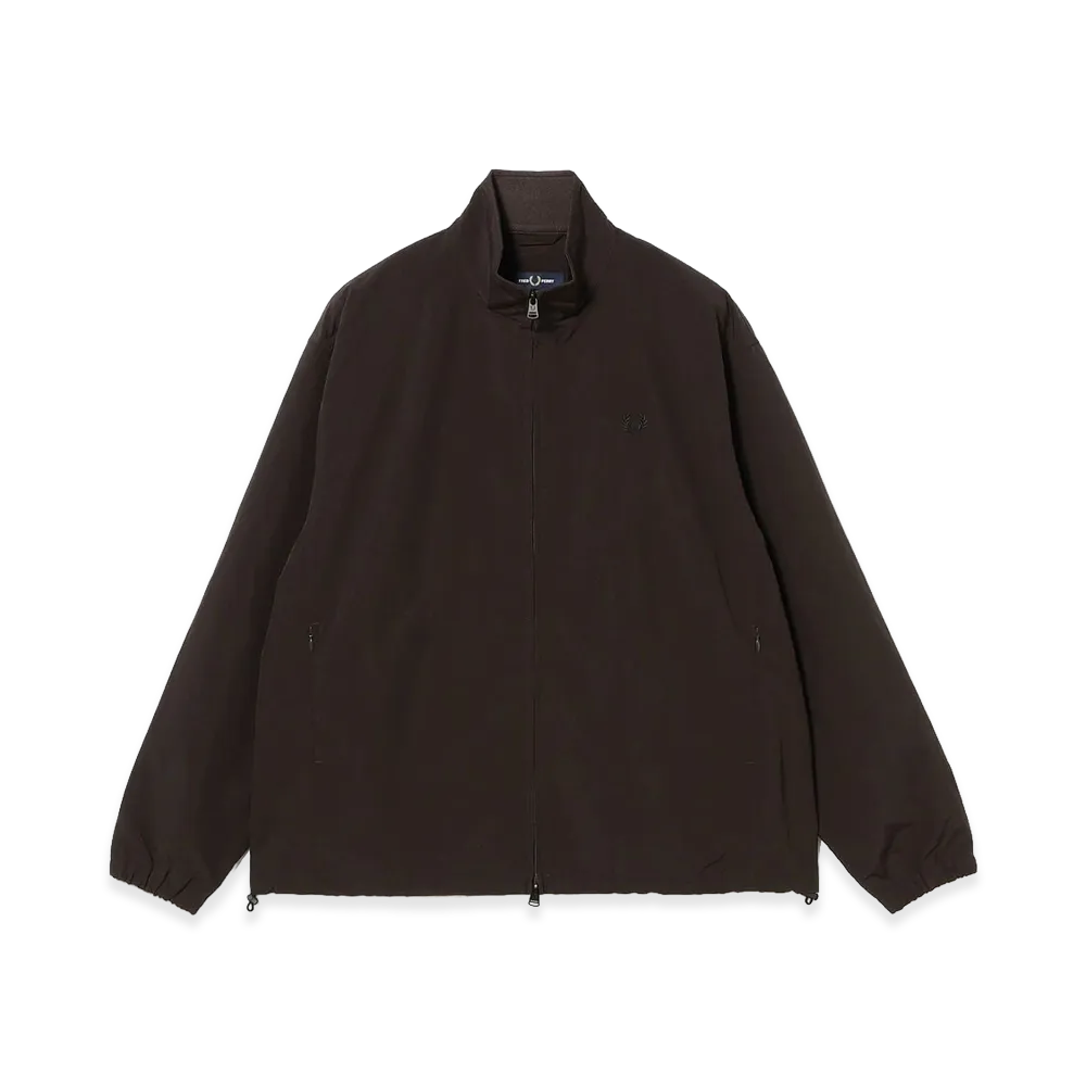 BEAMS x FRED PERRY Shell Jacket 2026FW "Rich Brown"