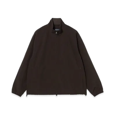 BEAMS x FRED PERRY Shell Jacket 2026FW "Rich Brown"