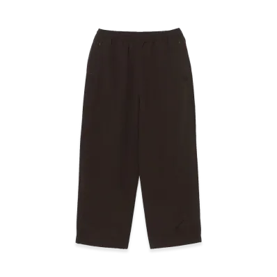 BEAMS x FRED PERRY Shell Pants 2026FW "Rich Brown"