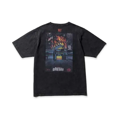 BEAMS HEART x Stranger Things ART T-shirt "Black"