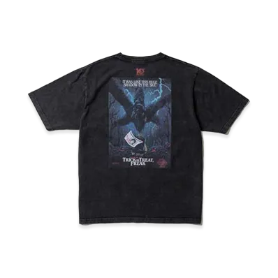 BEAMS HEART x Stranger Things ART T-shirt "Black"