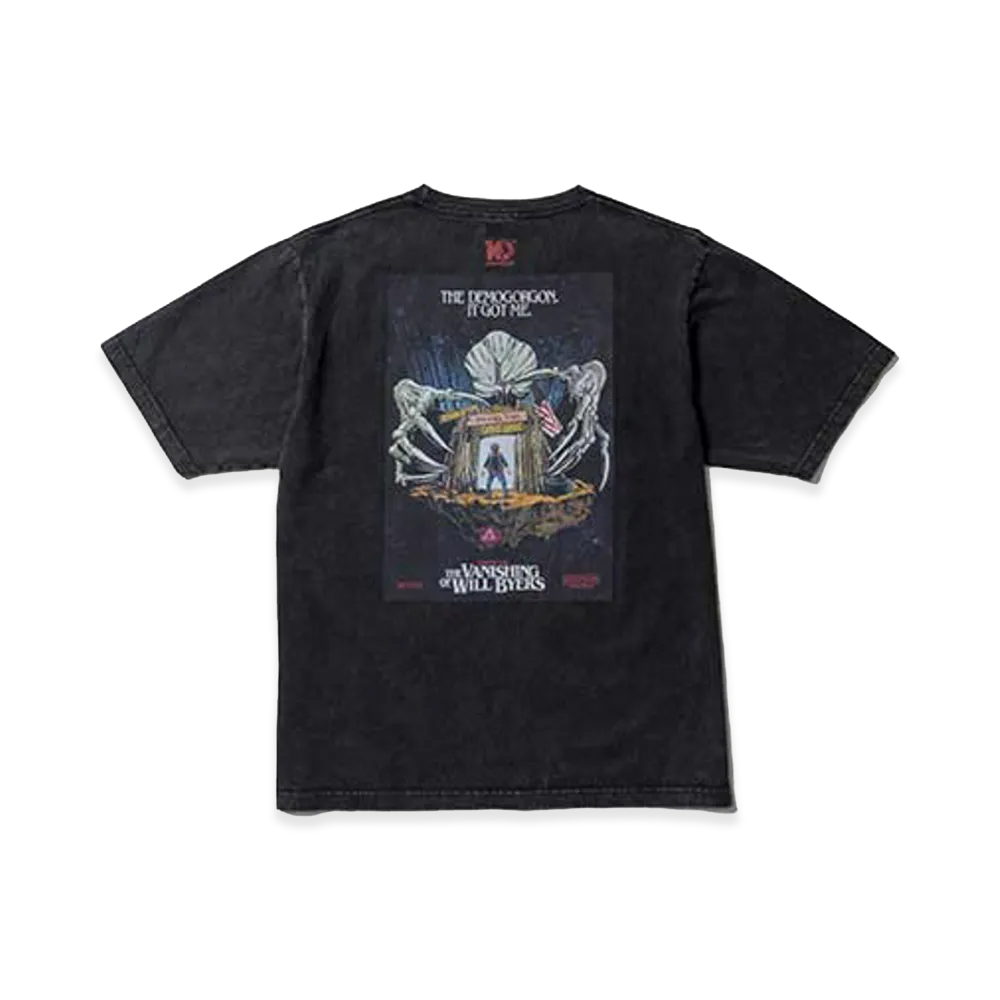 BEAMS HEART x Stranger Things ART T-shirt "Black"