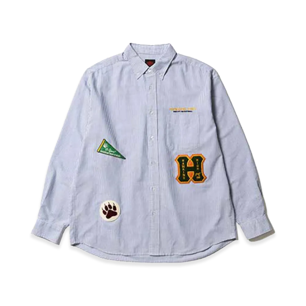 BEAMS HEART x Stranger Things Hawkins High School Shirt "Navy"
