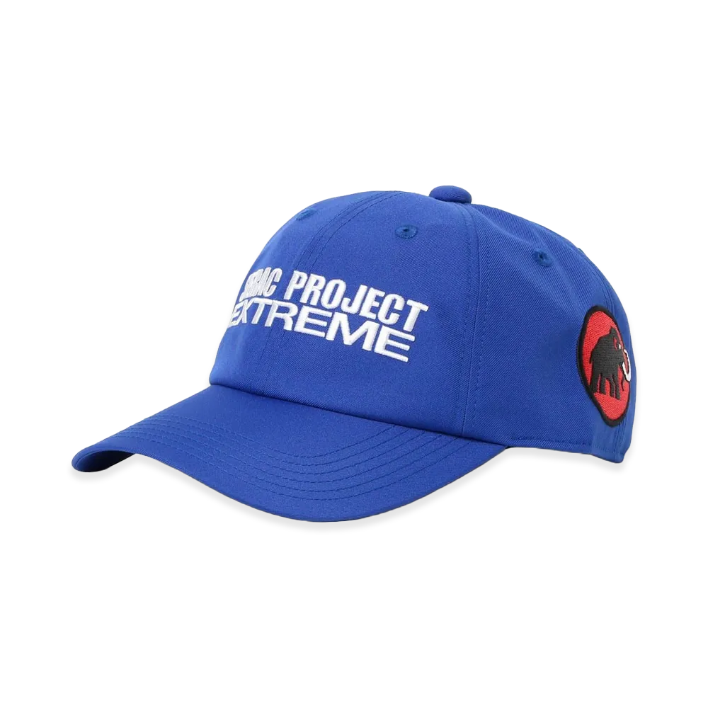 BEAMS x MAMMUT Serac Extreme Cap "Blue"
