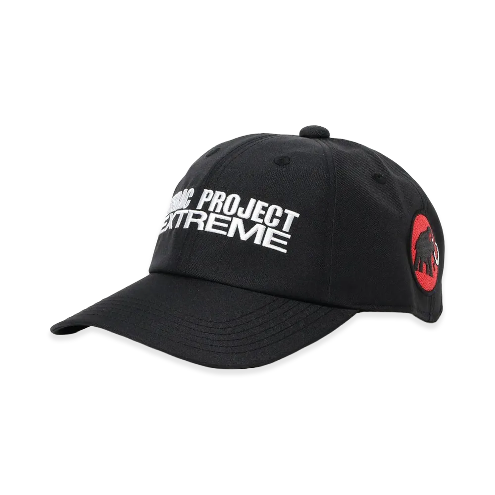 BEAMS x MAMMUT Serac Extreme Cap "Black"