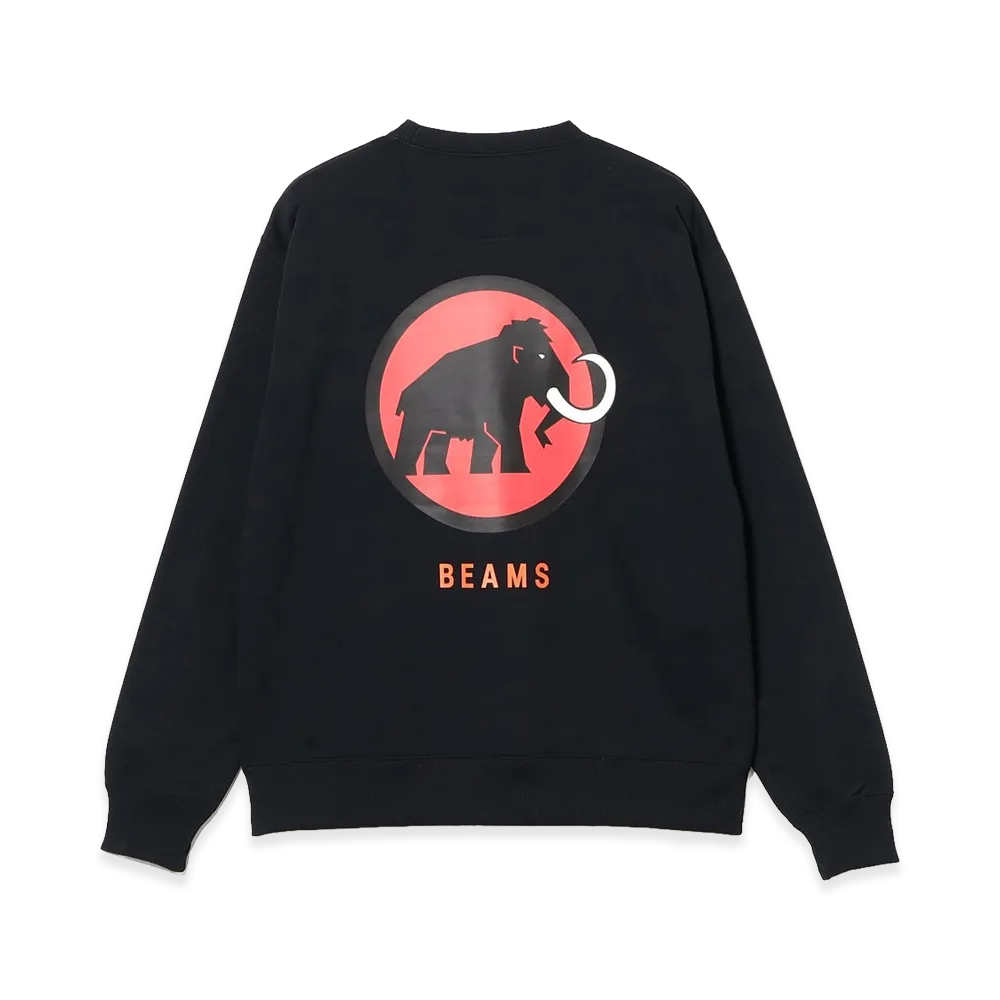 BEAMS x MAMMUT Serac Extreme Ml Crew Neck "Black"