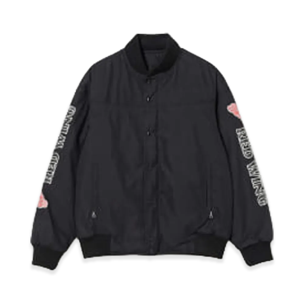 BEAMS x RED WING Cap Shoulder Blouson "Black"
