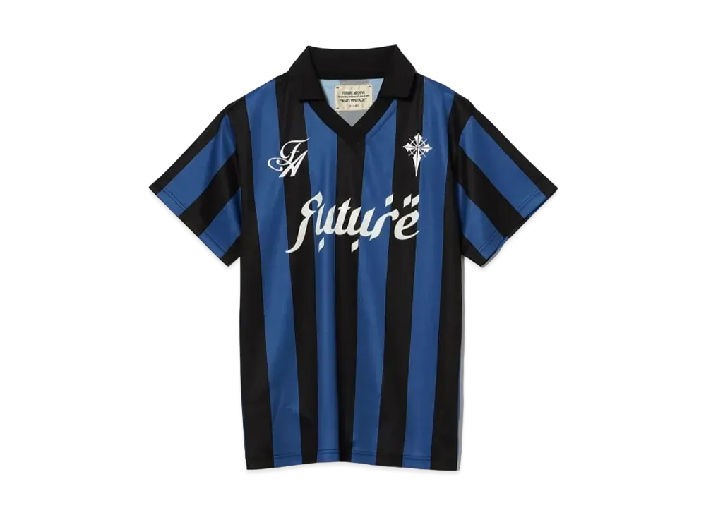 BEAMS FUTURE ARCHIVE Game Shirts "Blue"