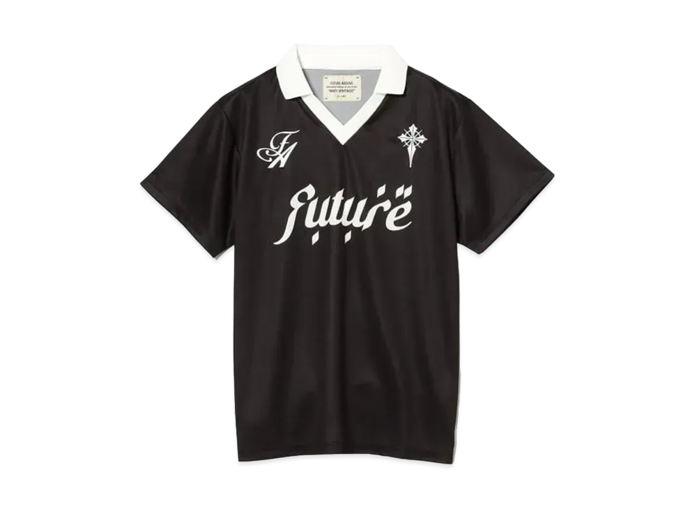 BEAMS FUTURE ARCHIVE Game Shirts "Black"