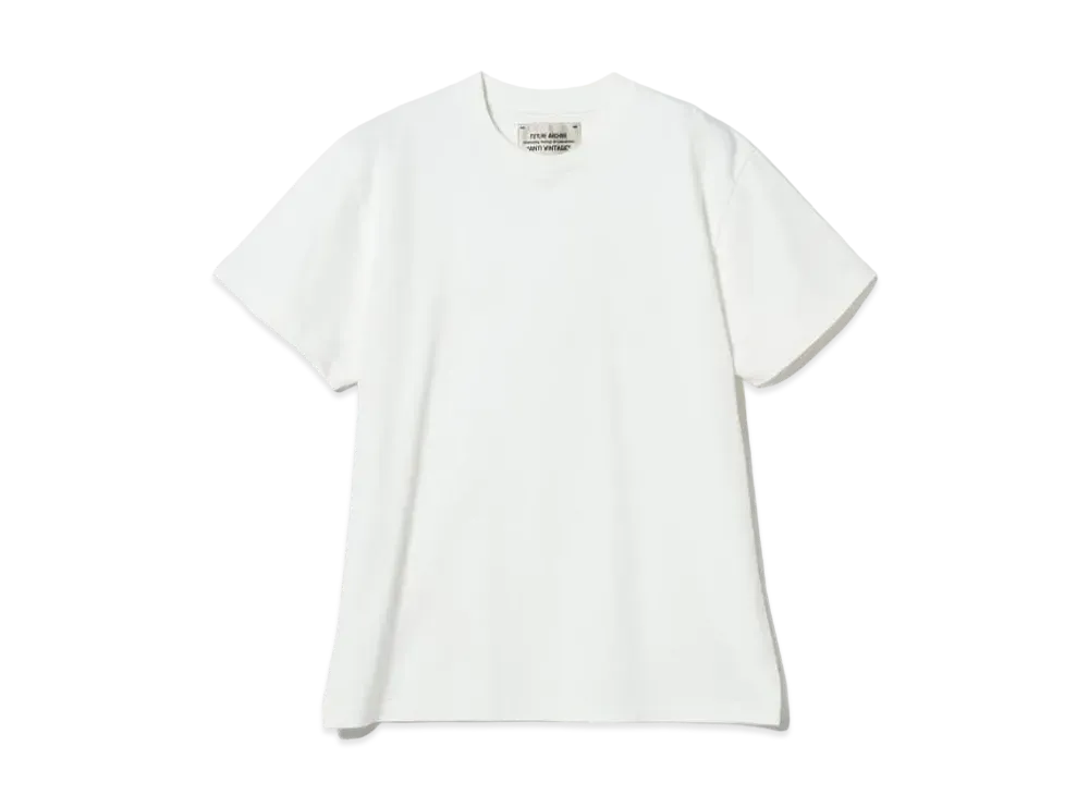 BEAMS FUTURE ARCHIVE Fade T-Shirts "White"