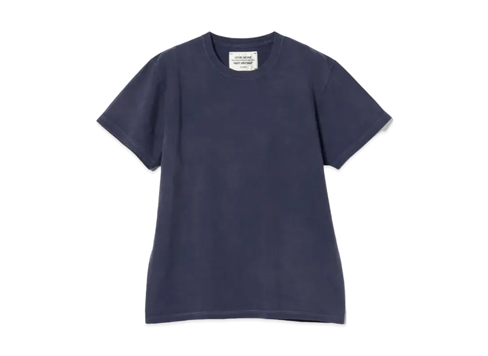 BEAMS FUTURE ARCHIVE Fade T-Shirts "Navy"