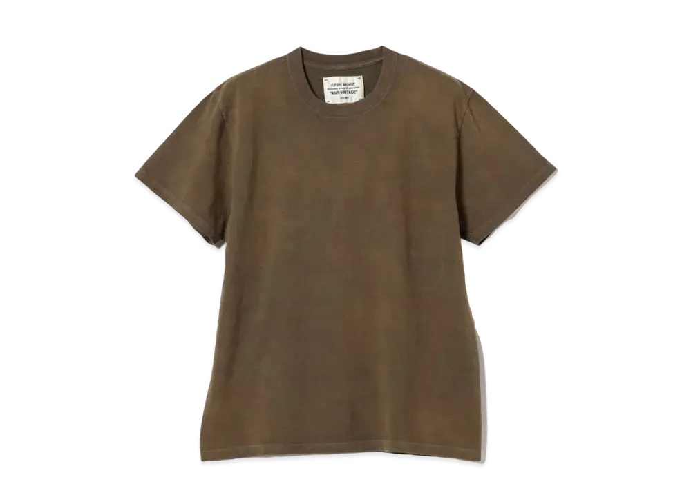 BEAMS FUTURE ARCHIVE Fade T-Shirts "Khaki"