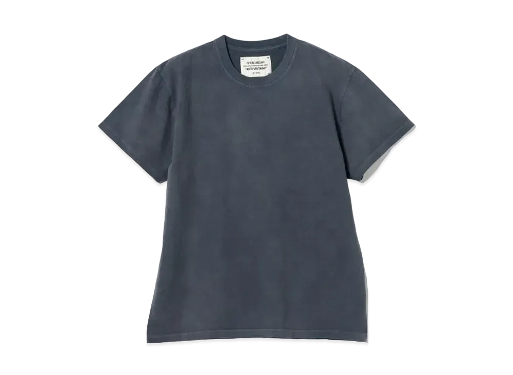 BEAMS FUTURE ARCHIVE Fade T-Shirts "Black"