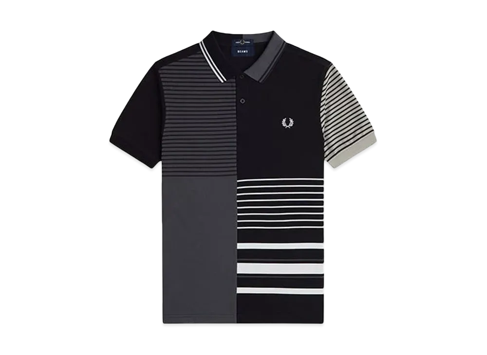 BEAMS x FRED PERRY Blank Canvas "Border"