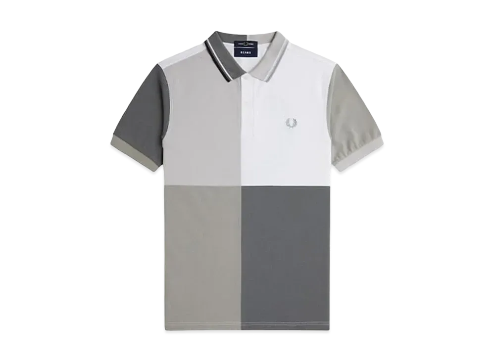 BEAMS x FRED PERRY Blank Canvas "White"