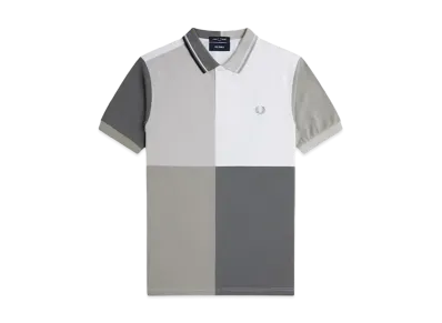 BEAMS x FRED PERRY Blank Canvas "White"