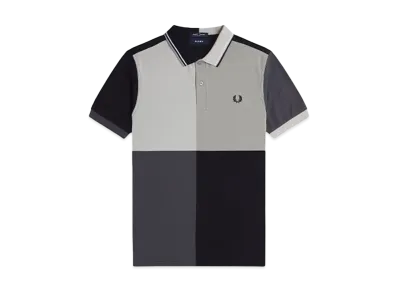 BEAMS x FRED PERRY Blank Canvas "Black"