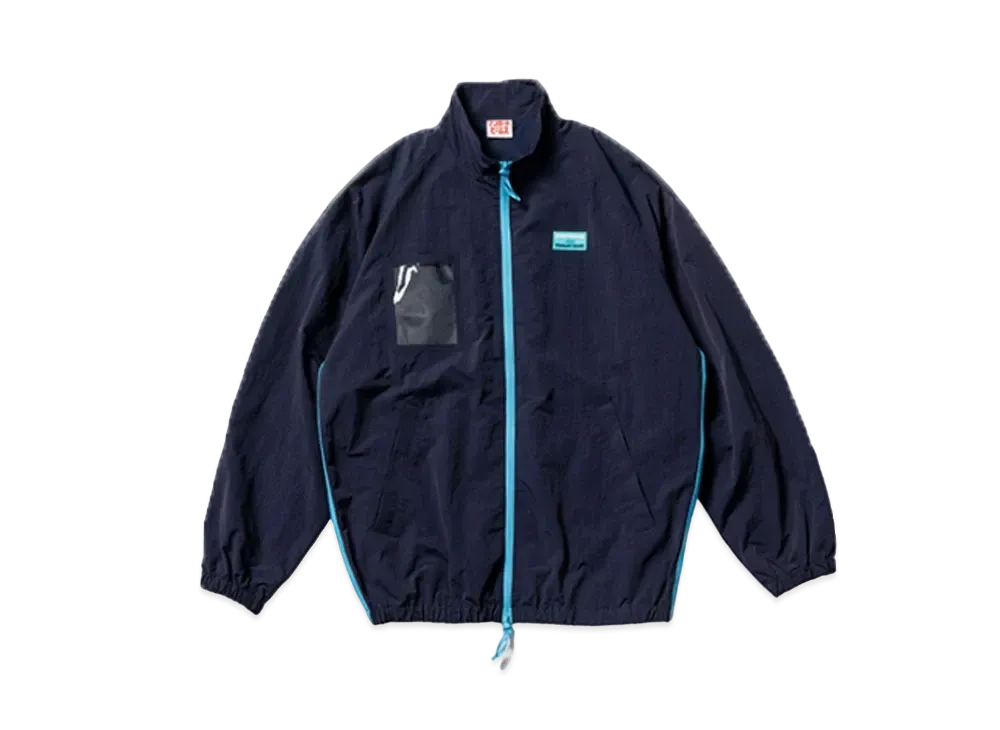 BEAMS x Hinatazaka46 Mangart Beams Nylon Full Zip Jacket "Navy"