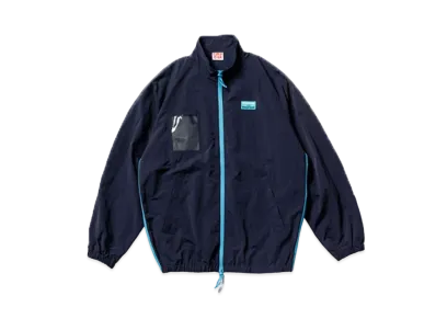BEAMS x Hinatazaka46 Mangart Beams Nylon Full Zip Jacket "Navy"