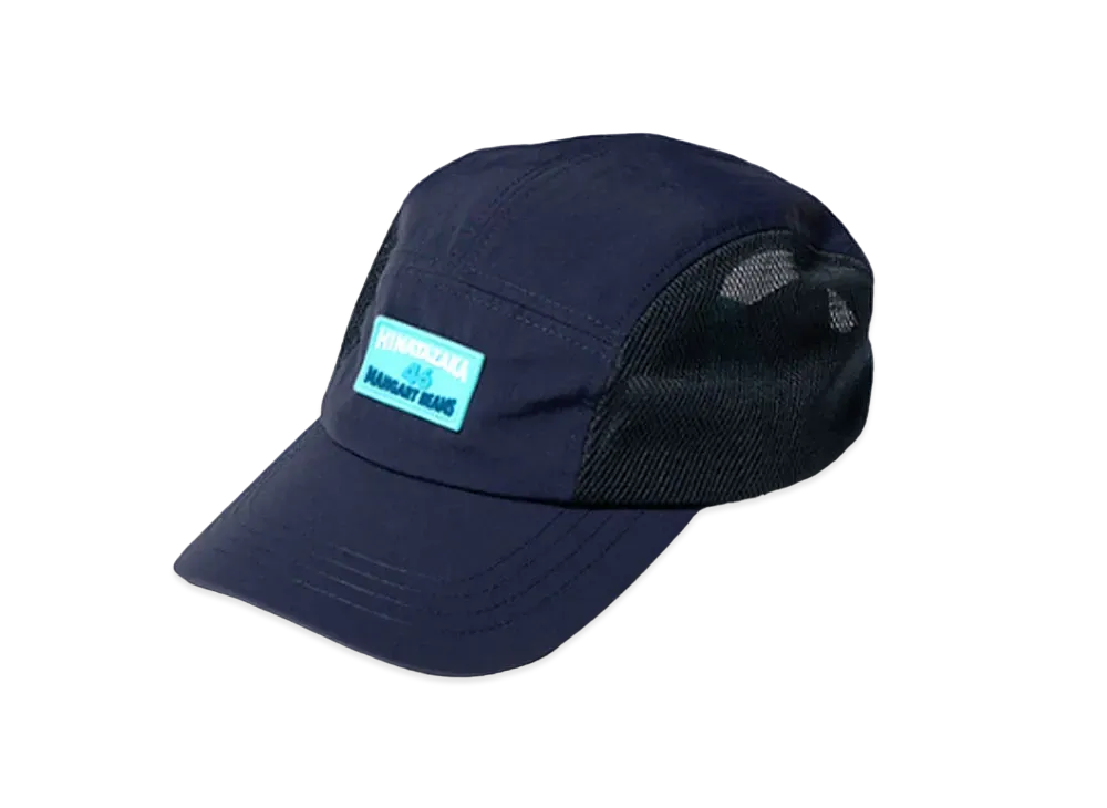 BEAMS x Hinatazaka46 Mangart Beams Mesh Cap "Navy"