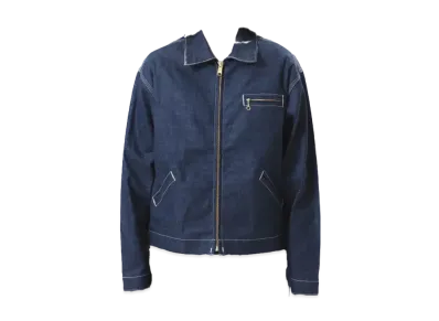 BEAMS BOY x orSlow Zipped Jacket Dead Stock Special "Indigo"