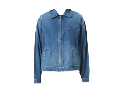 BEAMS BOY x orSlow Zipped Jacket Used Special "Denim Used"