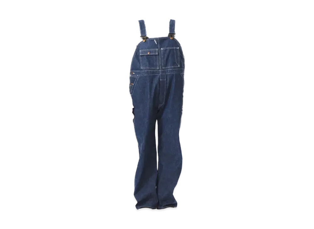 BEAMS BOY x orSlow Overall Dead Stock Special "Indigo"