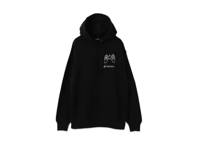 BEAMS x PlayStation (TM) Hoodie "Black"