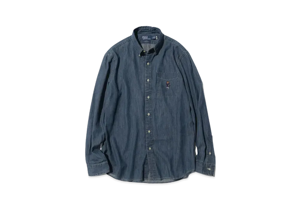 BEAMS x Polo Ralph Lauren Denim Shirt "Denim"
