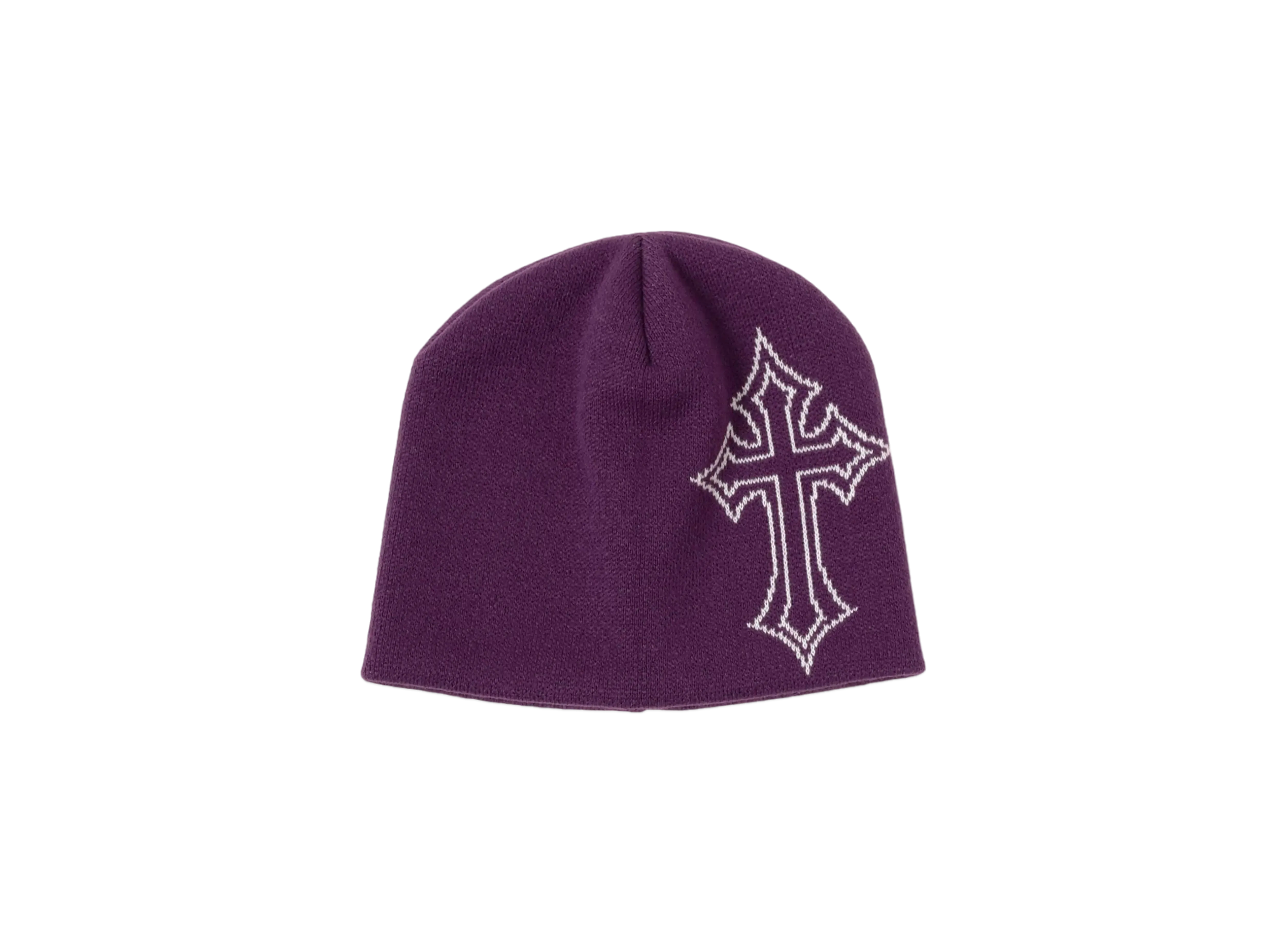 BEAMS FUTURE ARCHIVE Cross Beanie "Purple"