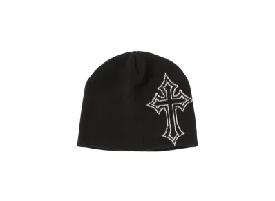 BEAMS FUTURE ARCHIVE Cross Beanie "Black"