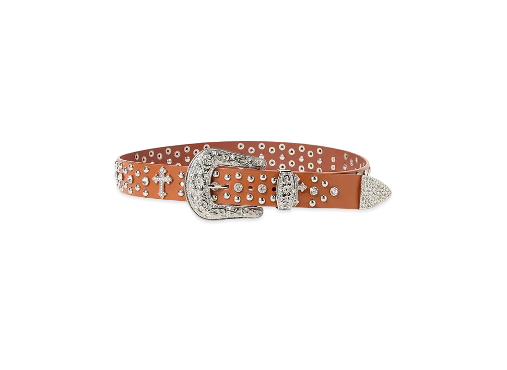 BEAMS FUTURE ARCHIVE Rhine Stone Belt 