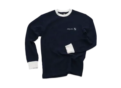 BEAMS FUTURE ARCHIVE x AELIZA Exclusive Sweatshirt "Navy"